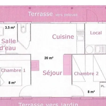 Alpehytte Chalet Bouere, 3 Pieces, 5 Personnes - Fr-1-600-21 Bouere